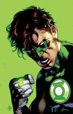 Green Lantern #5 (Mike Deodato Jr Artist Spotlight Card Stock Cover)