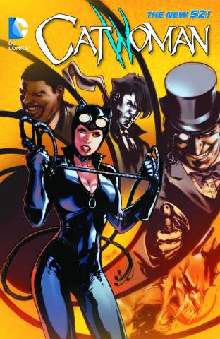 Catwoman Vol. 4: Gotham Underground