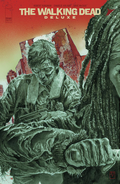 The Walking Dead Deluxe #75 (Williams III Cover)