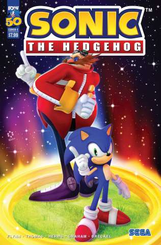 Sonic the Hedgehog #50 (Nibroc Cover)