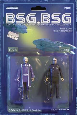 BSG vs. BSG #1 (Adama Action Figure Cover)