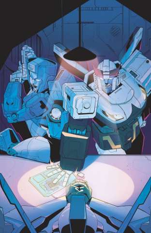 The Transformers #9 (Tramontano Cover)