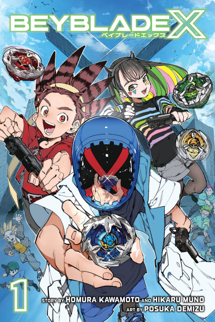 Beyblade X Vol. 1