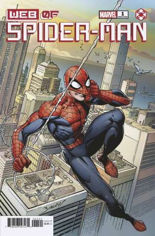 W.E.B. of Spider-Man #1 (Bagley Cover)
