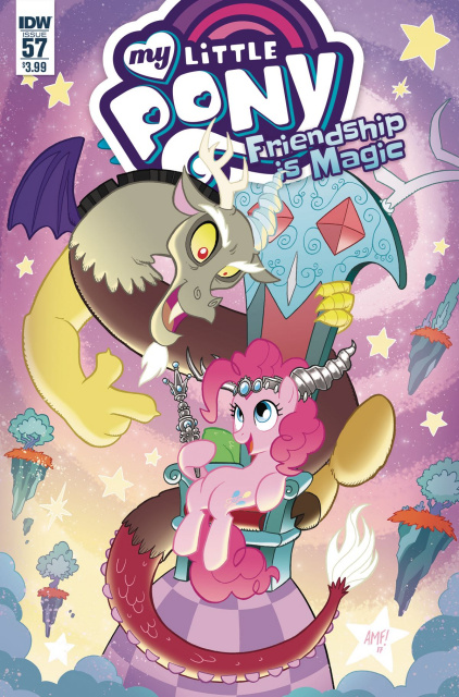 My Little Pony: Friendship Is Magic #57 (Fleecs Cover)