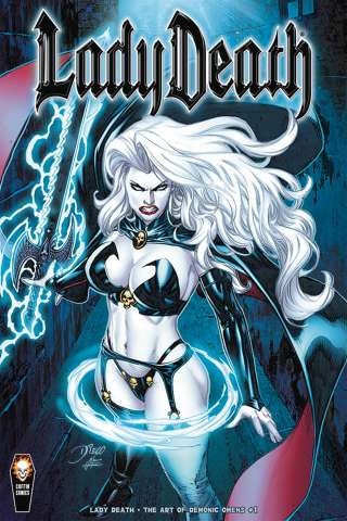 Lady Death: The Art of Demonic Omens