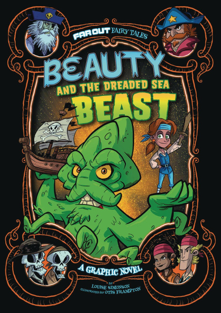 Beauty and The Dreaded Sea Beast