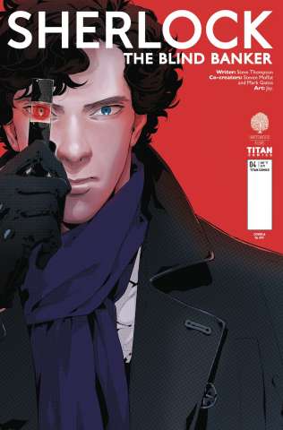Sherlock: The Blind Banker #4 (Jay. Cover)