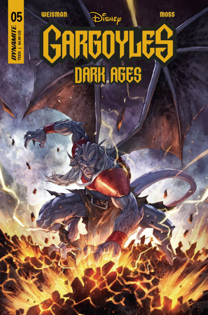 Gargoyles: Dark Ages #5 (Quah Cover)