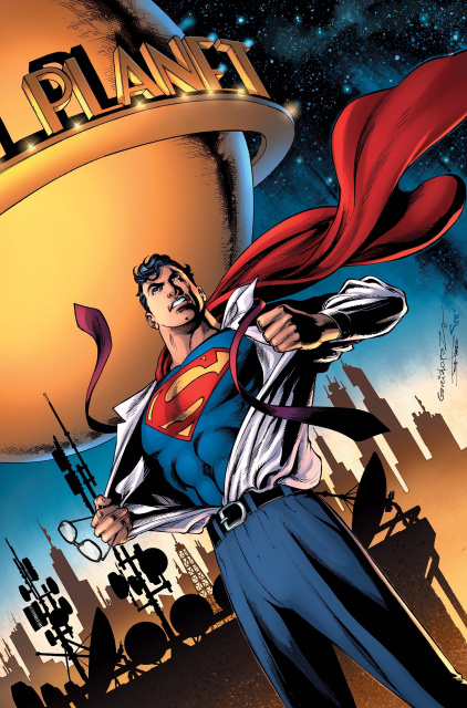 DC Nation #0 (Superman Cover)