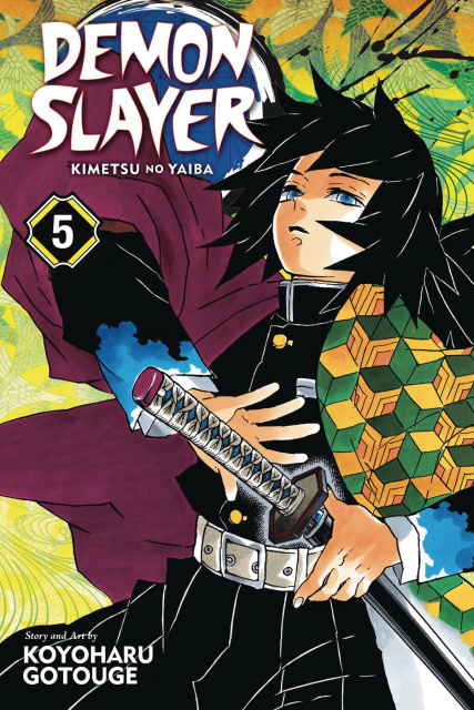 Demon Slayer: Kimetsu No Yaiba Vol. 5