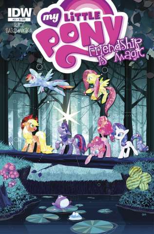 My Little Pony: Friendship Is Magic #31 (10 Copy Cover)