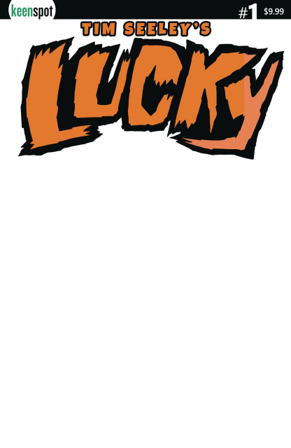 Lucky #1 (Blank Sketch Cover)
