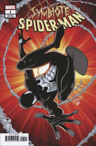 Symbiote Spider-Man #1 (Lim Cover)