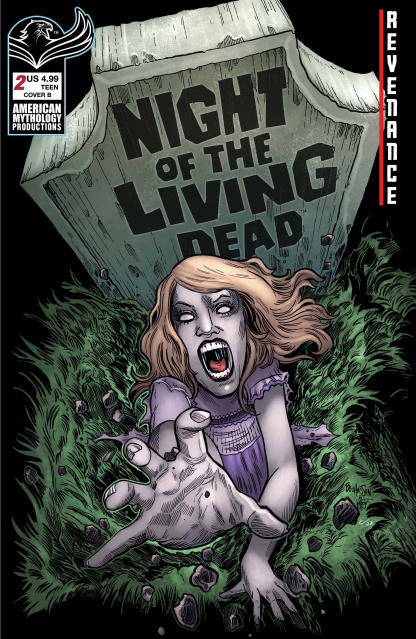 Night of the Living Dead: Revenance #2 (Corpse Crew Cover)