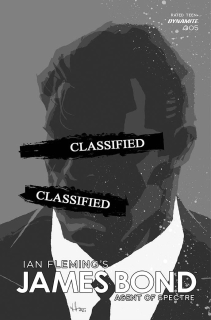 James Bond: Agent of SPECTRE #5 (11 Copy Casalanguida Cover)