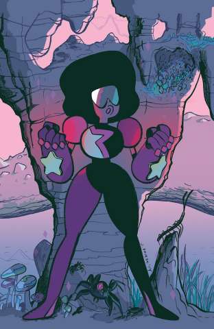 Steven Universe and The Crystal Gems #1 (Subscription Sorese Cover)