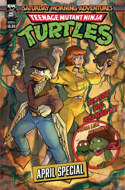 Teenage Mutant Ninja Turtles: Saturday Morning Adventures - April Special #1 (Myer Cover)