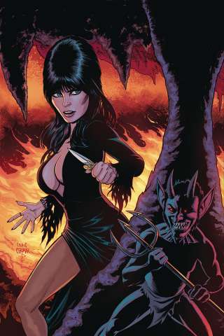 Elvira: Mistress of the Dark #8 (10 Copy Cermak Virgin Cover)