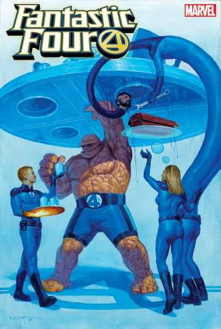 Fantastic Four #44 (25 Copy Gist Cover)
