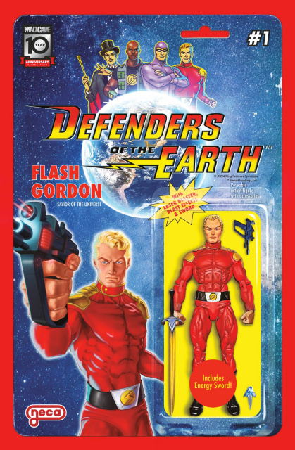 Defenders of the Earth #1 (Djordje Djokovic Cover)