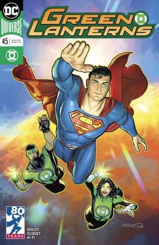 Green Lanterns #45 (Variant Cover)