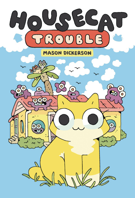 Housecat Trouble Vol. 1