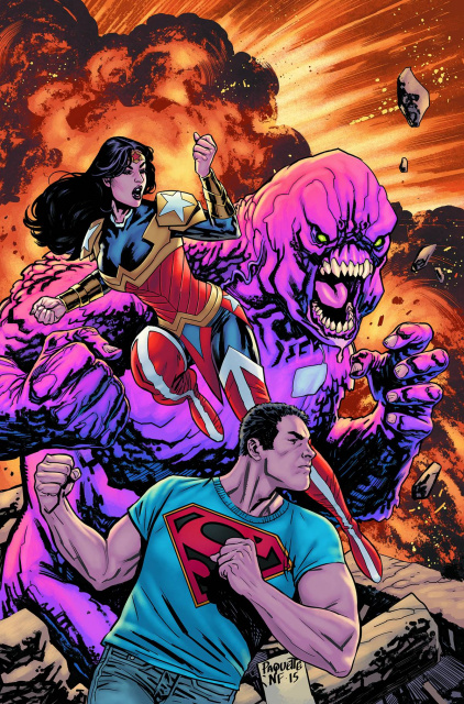 Superman / Wonder Woman #24