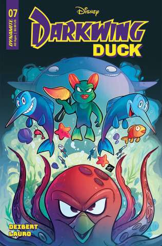 Darkwing Duck #7 (Cangialosi Cover)