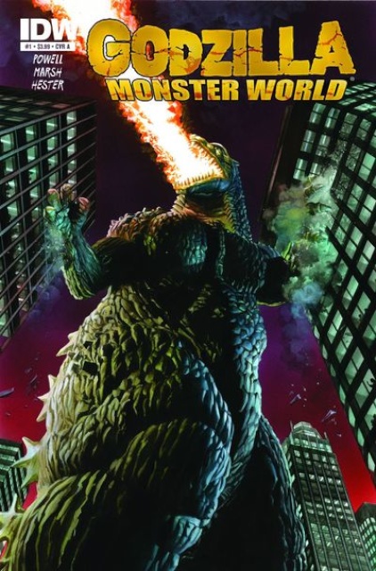 Godzilla: Monster World #1