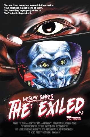 The Exiled #5 (Kent They Live Homage Cover)