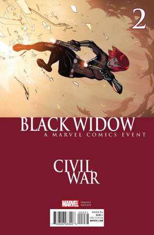 Black Widow #2 (Bengal Civil War Cover)