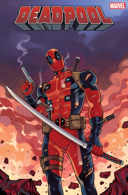 Deadpool #3 (Romy Jones Cover)