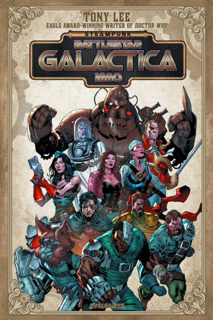 Steampunk Battlestar Galactica: 1880