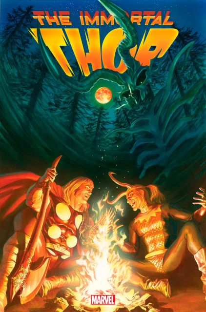 The Immortal Thor #6