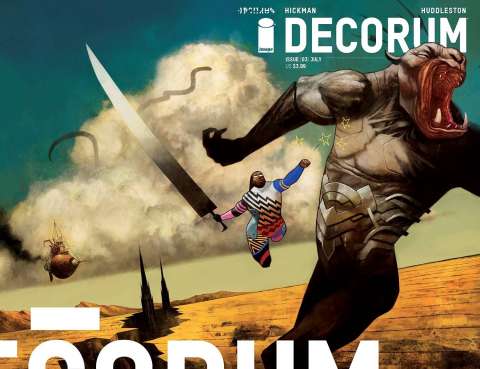 Decorum #3 (Huddleston Cover)