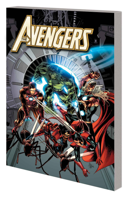 Avengers by Jonathan Hickman Vol. 4 (Complete Collection)
