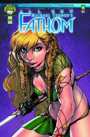 All New Fathom #7 (Cover A)