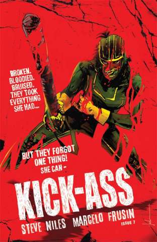 Kick-Ass #7 (Jock Cover)