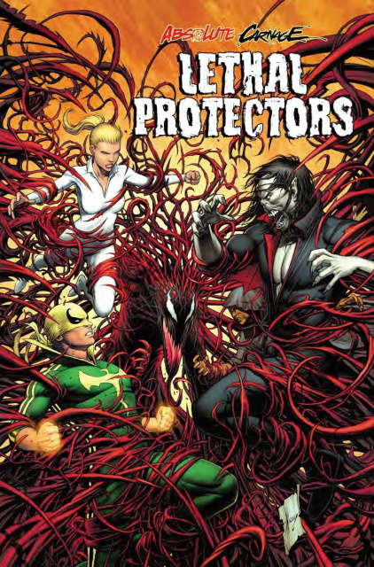 Absolute Carnage: Lethal Protectors #1 (Keown Cover)