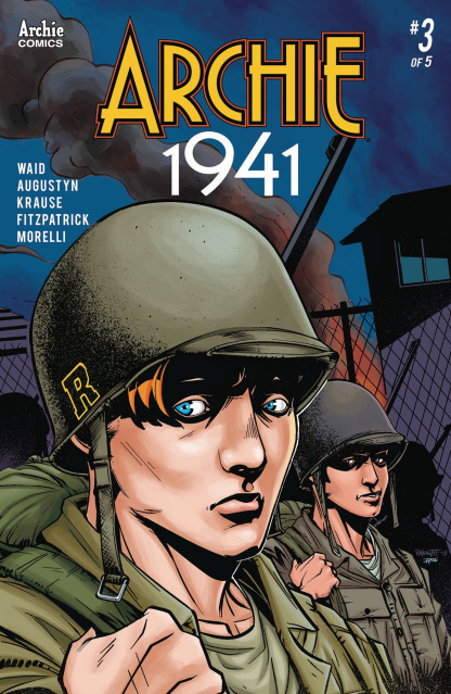 Archie: 1941 #3 (Height Cover)