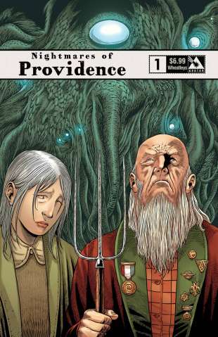 Nightmares of Providence #1 (Wheatleys Cover)