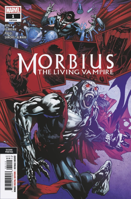 Morbius #1 (Ferreira 2nd Printing)
