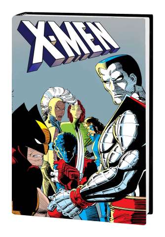 X-Men: Mutant Massacre (Omnibus Romita Jr. Cover)