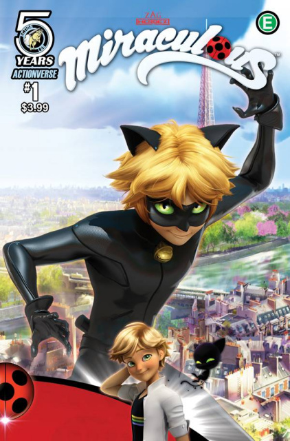 Miraculous #1 (Cover B)