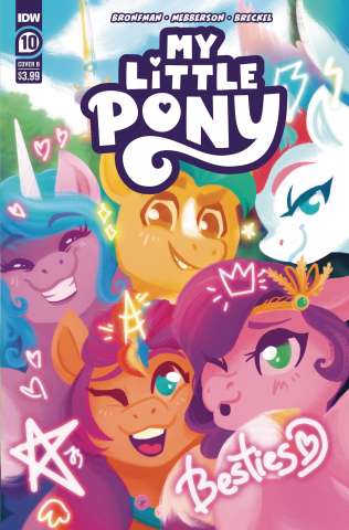 My Little Pony #10 (Mebberson Cover)