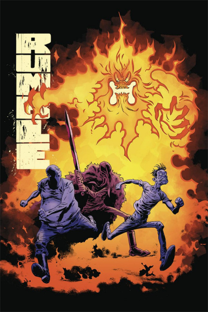 Rumble #6 (Snejbjerg Cover)