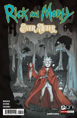 Rick and Morty: Ever After #1 (Cover B)