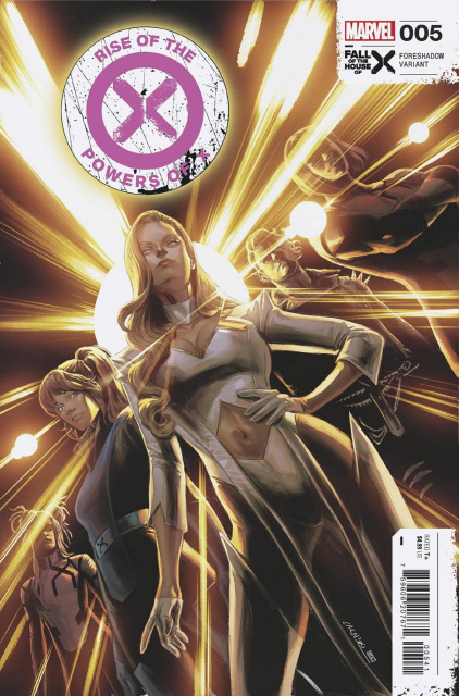 Rise of the Powers of X #5 (Carmen Carnero Foreshadow Cover)