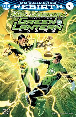 Hal Jordan and The Green Lantern Corps #30 (Variant Cover)